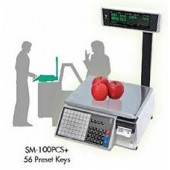 Digi SM-100PCS Digital Computing Scale and printer