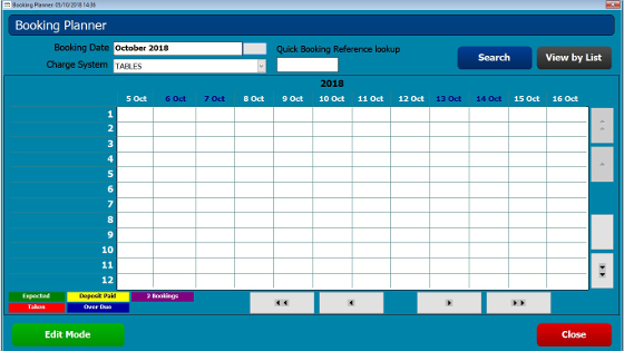 CES Touch Bookings Module