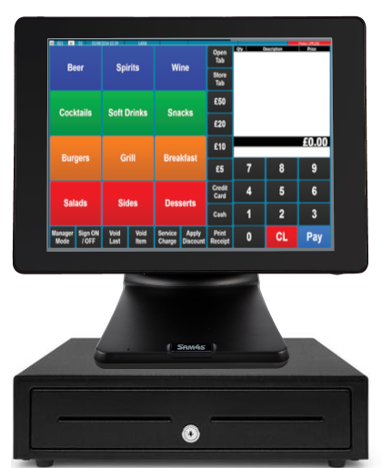 Supermarket EPOS System