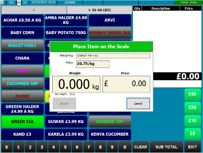 Weighing Scale Module