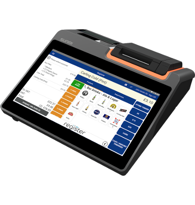 Sunmi T2 Mini with Smart Volution Register Software | IPOS Ltd Sunmi T2 Mini with Smart Volution Register Software | IPOS Ltd